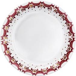 Bjørn Wiinblad Ø 28 cm - Rouge Assiette de Dîner 28cm