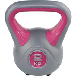 Sveltus 2 kg Kettlebell fit Gris