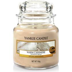 Yankee Candle Warm Cashmere Small Duftlys 104g