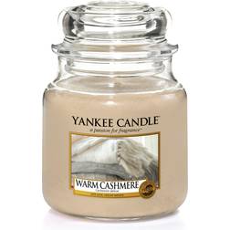 Yankee Candle Warm Cashmere Medium Duftlys 411g