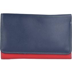 Mywalit Medium Tri Fold Wallet - Royal