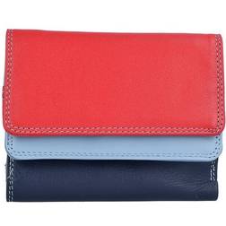 Mywalit Small Double Flap Wallet - Royal