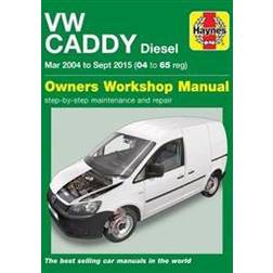 VW Caddy Diesel (Mar '04-Sept '15) 04 to 65 (Häftad)
