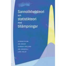 Sannolikhetsteori och statistikteori med tillämpningar - Bok C (Inbunden, 2017)