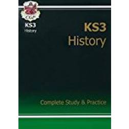 KS3 History Complete Study & Practice (CGP KS3 Humanities) (Heftet, 2005)