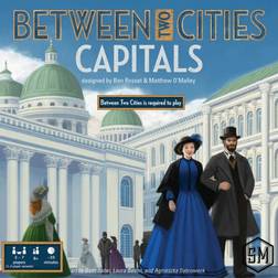 Stonemaier Games Between Two Cities: Capitals