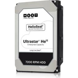 HGST Ultrastar HE12 HUH721212ALE600 12TB Kovalevy 0F29590 SATA-600 3.5"