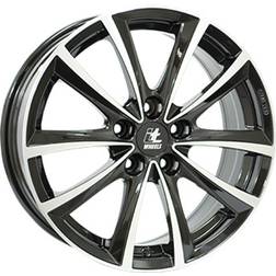 IT Wheels Elena 5x120 7,5J ET34 Schwarz Poli