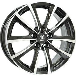 IT Wheels Elena Black Polished 7.5x17 5/108 ET50 CB63.4