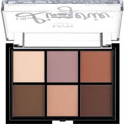 NYX Lid Lingerie Shadow Palette