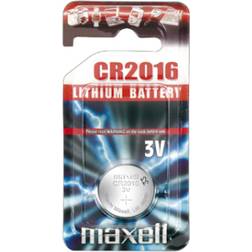 Maxell CR2016 Litio 3V batería no-recargable