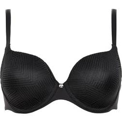 Femilet Emma T-shirt Bra - Black