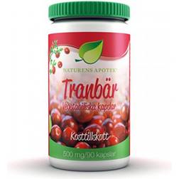 Naturens apotek Tranbär 500mg 90 st