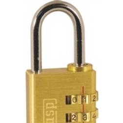 Kasp K11030D Cadenas 32 mm Or-Jaune Avec Serrure Ø 12 mm