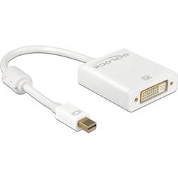 DeLock Mini Displayport - DVI-I 1.2 M-F 0.2m
