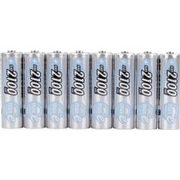 Ansmann NiMH Mignon AA 2100mAh MaxE Compatible 8-pack