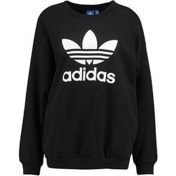 adidas Trefoil Crew FM3272 - Black