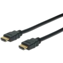 Digitus High Speed with Ethernet (4K) HDMI-HDMI 1m