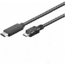 MicroConnect USB C-USB Micro-B 3.0 0.6m