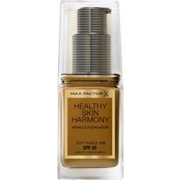 Max Factor Healthy Skin Harmony Foundation SPF20 #100 Soft Sable