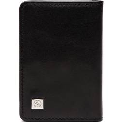 Adax Viggo Chicago Card Holder - Black