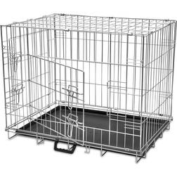 vidaXL 170217 Sammenfoldeligt Hundebur 56x64cm