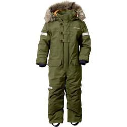 Didriksons Onawa Kid's Coverall - Peat (500629-161)