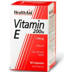 Health Aid Vitamin E 200iu 60 pcs