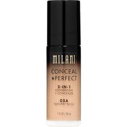 Milani Conceal + Perfect 2-in-1 Foundation 05A Natural Beige