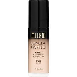 Milani Conceal + Perfect 2-in-1 Foundation 00B Light