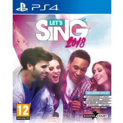 Let's Sing 2018 Éxitos franceses e internacionales Juego de PS4