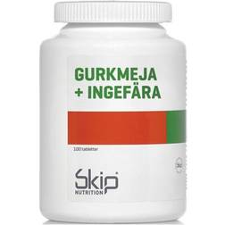 Skip Gurkmeja + Ingefära 100 st