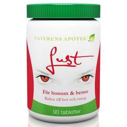 Naturens apotek L-Arginin Lust 90 st