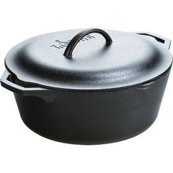 Lodge Cast Iron Dutch Oven med låg 32.4cm