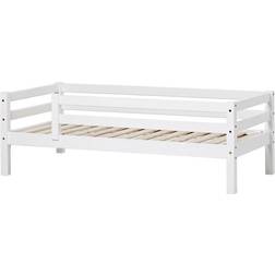 HoppeKids Basic Bed with Safety Rail 27.6x63"