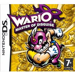 Wario: Master of Disguise (DS)