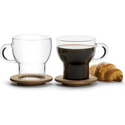 Sagaform Oak Mug 25cl 2pcs