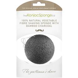 The Konjac Sponge Co. Premium Gentlemen's Sponge with Bamboo Charcoal