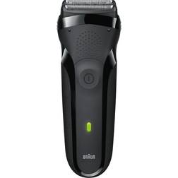 Braun Series 3 301s Rasoio Elettrico Nero