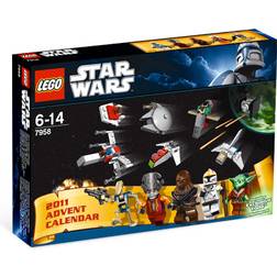 LEGO Star Wars Advent Calendar 2011 7958