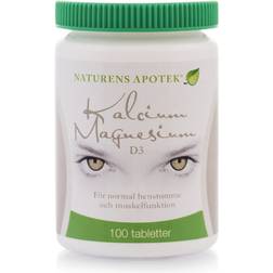Naturens apotek Kalcium Magnesium D3 100 st