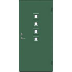 Swedoor Michigan Ytterdörr Klarglas S 6020-G10Y H (100x210cm)