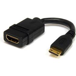 StarTech HDMI - HDMI Mini High Speed with Ethernet F-M 0.1m