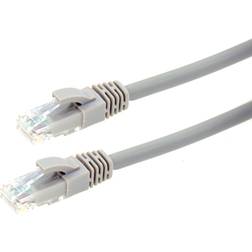 MicroConnect U/UTP Cat6 RJ45 - RJ45 Snagless LSZH Booted 2m