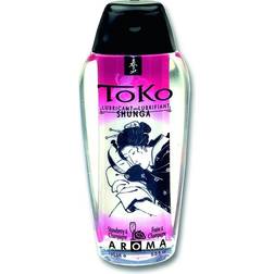 Shunga Lubrifiant Toko Fraise Champagne 165 ML