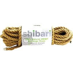 Shibari Natural Hemp Bondage Rope 10m