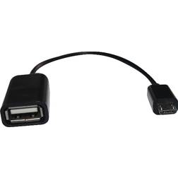 Sandberg USB Micro-B - USB A Adapter M-F