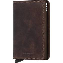 Secrid Slimwallet - Vintage Chocolate