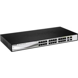 D-Link Smart+ DGS-1210-26 24 Ports Gigabit + 2 x Gigabit SFP