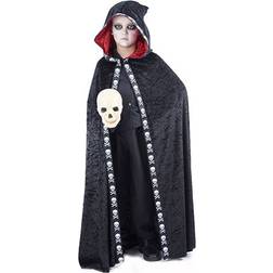 Den Goda Fen Halloween Cape with Skulls